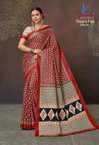 Bagru Pari Vol 4 By Lakhani Casual Wear Cotton Printed Saree Suppliers In India